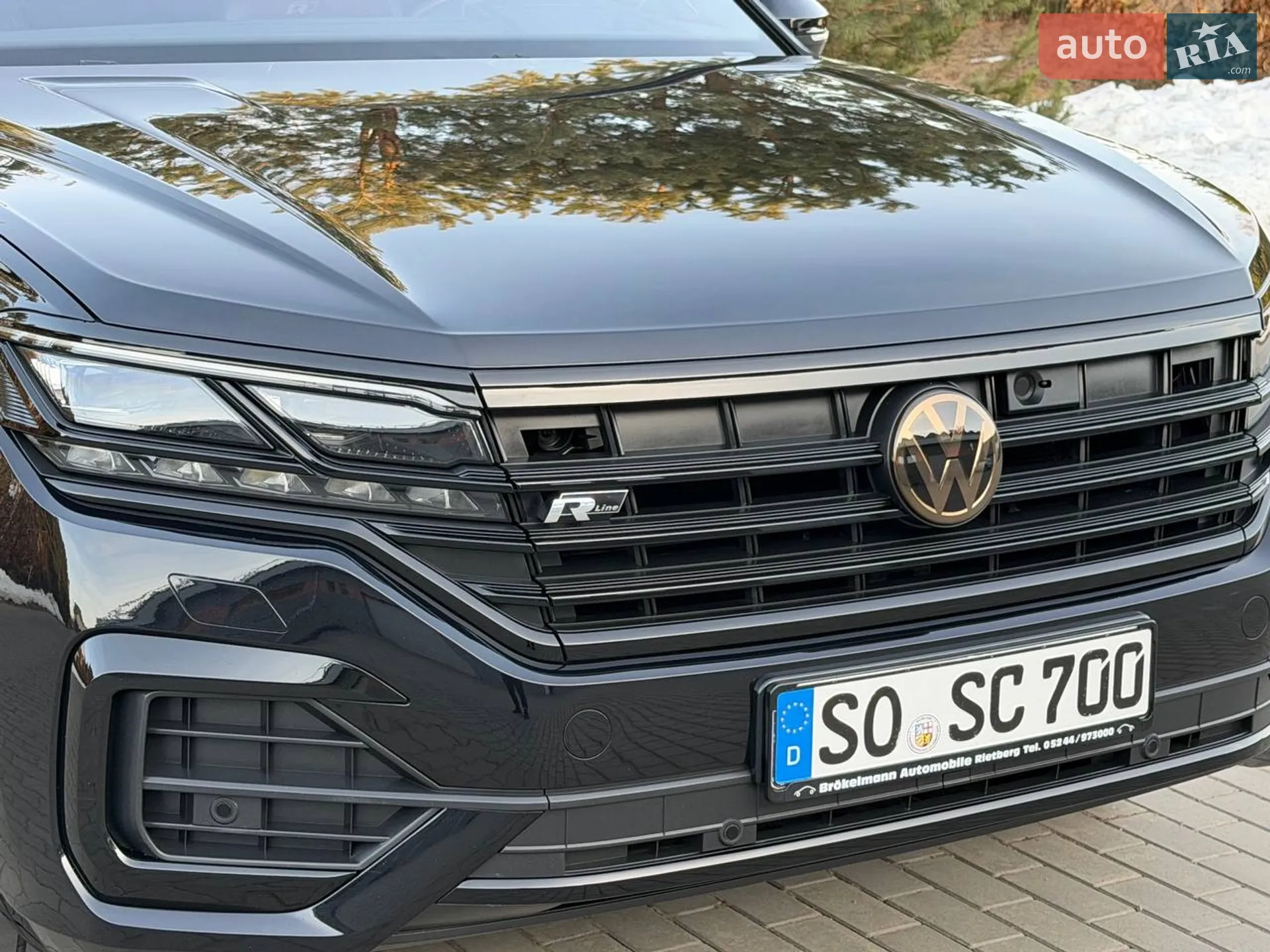 2019 Volkswagen Touareg - мініатюра 14