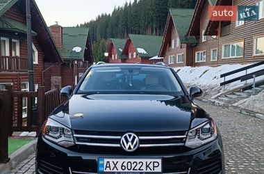 Внедорожник / Кроссовер Volkswagen Touareg 2013 в Ивано-Франковске