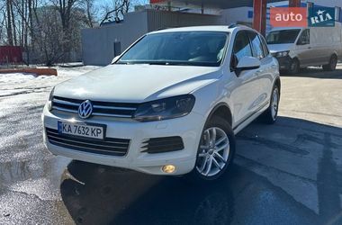 Позашляховик / Кросовер Volkswagen Touareg 2011 в Харкові