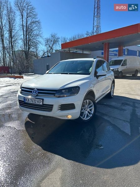 Volkswagen Touareg 2011