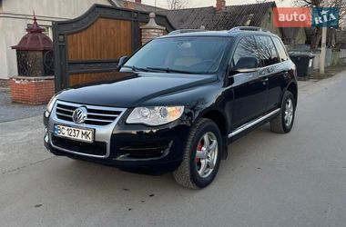 Позашляховик / Кросовер Volkswagen Touareg 2008 в Чернівцях
