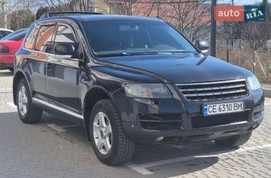 Внедорожник / Кроссовер Volkswagen Touareg 2004 в Виннице