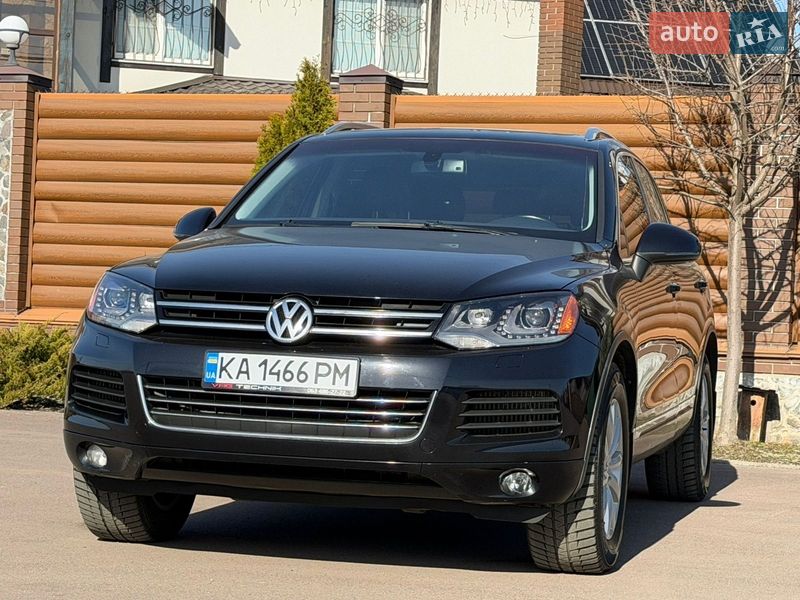 Volkswagen Touareg 2014