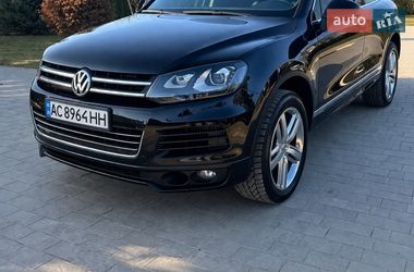 Позашляховик / Кросовер Volkswagen Touareg 2014 в Луцьку
