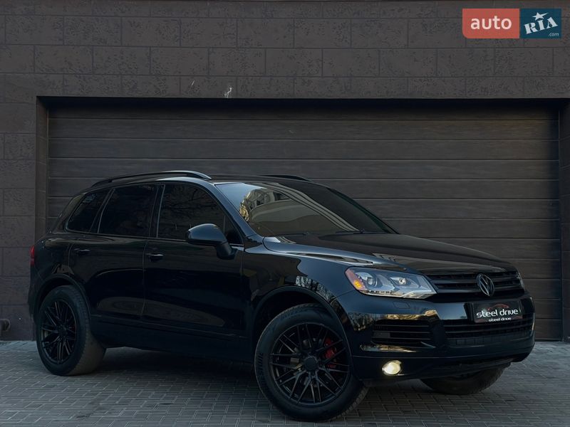 Volkswagen Touareg 2011
