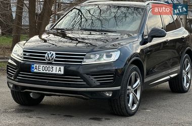 Внедорожник / Кроссовер Volkswagen Touareg 2017 в Кривом Роге