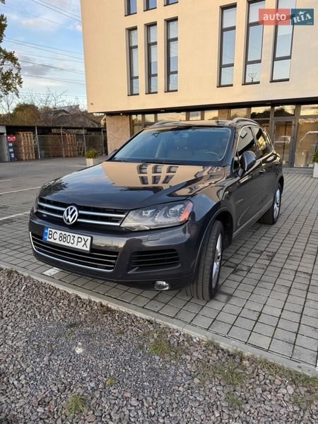 Volkswagen Touareg 2012
