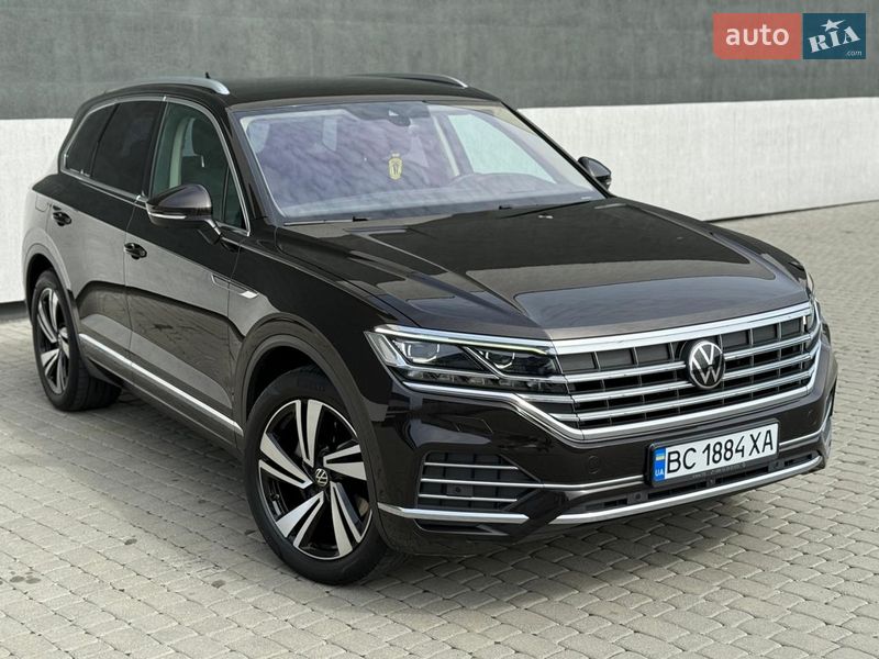 Volkswagen Touareg 2021