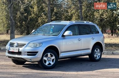 Внедорожник / Кроссовер Volkswagen Touareg 2007 в Житомире