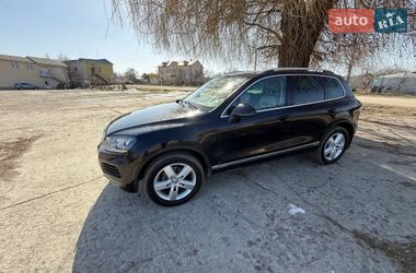 Позашляховик / Кросовер Volkswagen Touareg 2012 в Ладижині