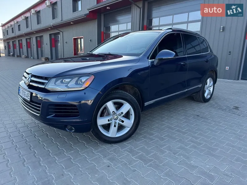 Volkswagen Touareg