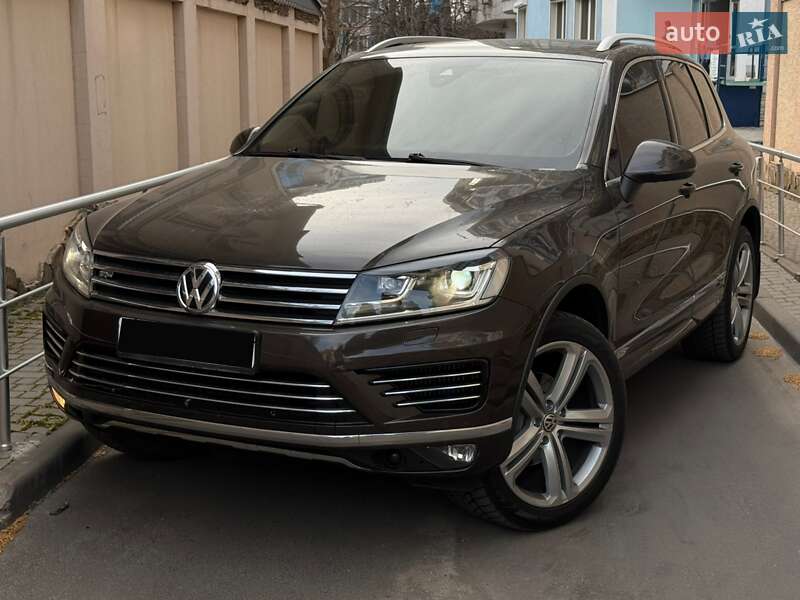Volkswagen Touareg 2015 Volkswagen Touareg 2015