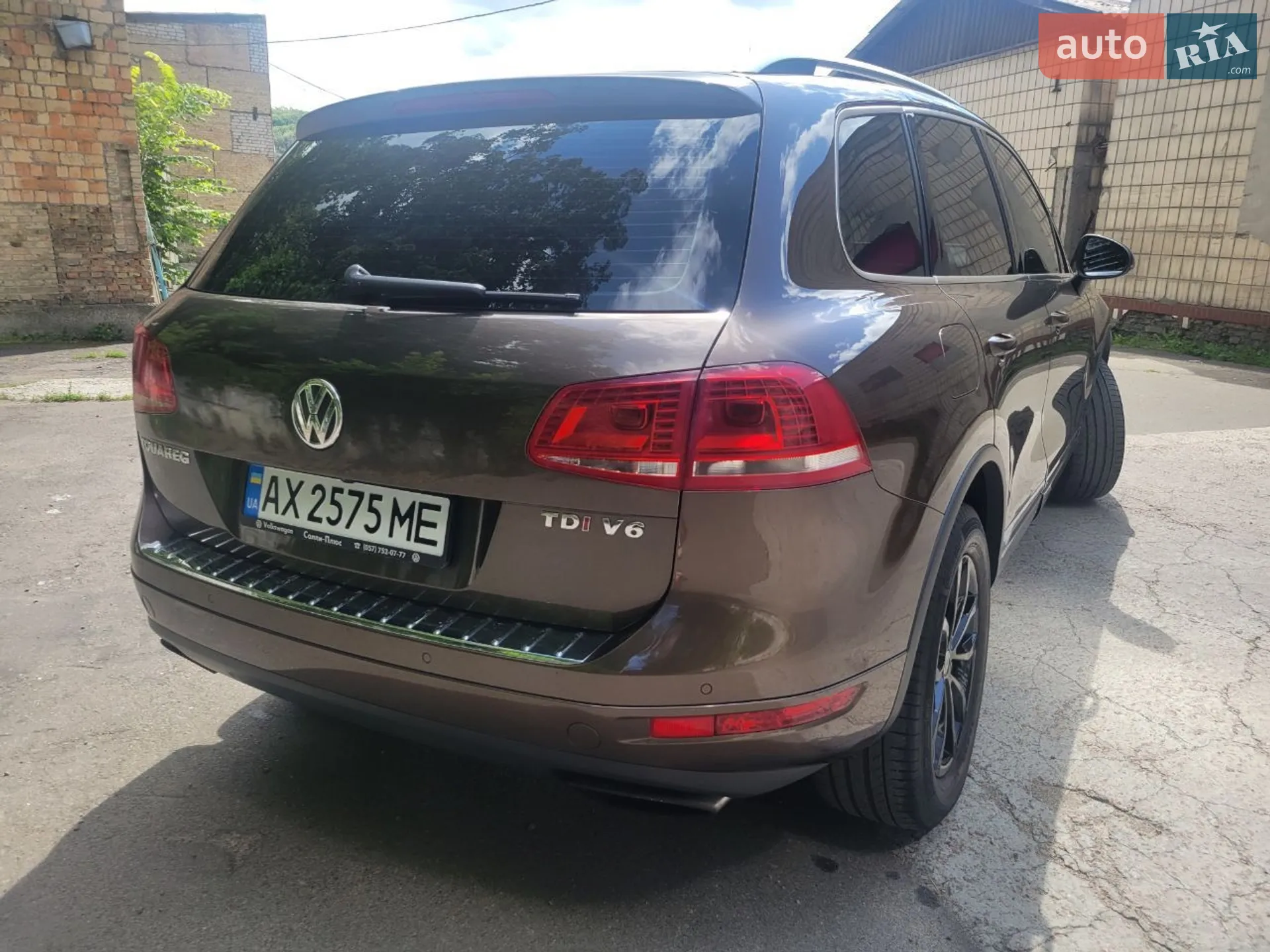 2013 Volkswagen Touareg - мініатюра 3