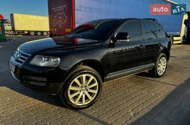Позашляховик / Кросовер Volkswagen Touareg 2005 в Львові