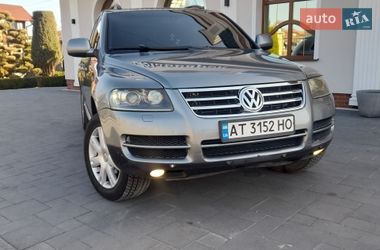 Позашляховик / Кросовер Volkswagen Touareg 2006 в Коломиї