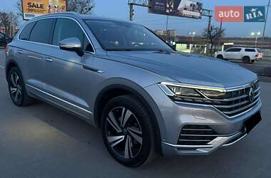 Внедорожник / Кроссовер Volkswagen Touareg 2022 в Киеве