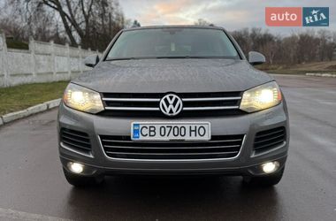 Внедорожник / Кроссовер Volkswagen Touareg 2011 в Прилуках