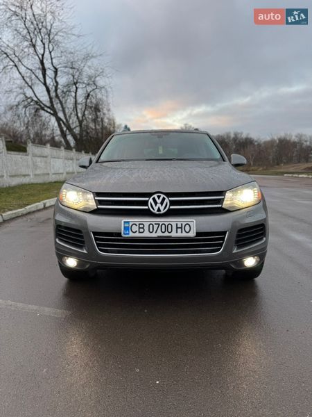 Volkswagen Touareg 2011