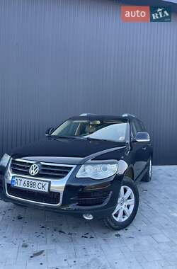 Внедорожник / Кроссовер Volkswagen Touareg 2007 в Перегинском