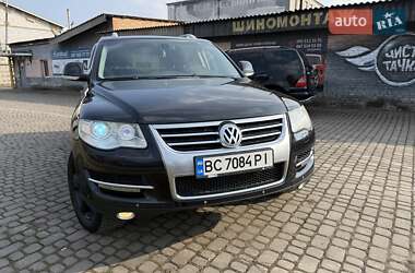 Внедорожник / Кроссовер Volkswagen Touareg 2007 в Шептицькому