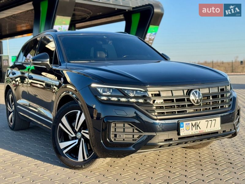 Volkswagen Touareg 2018