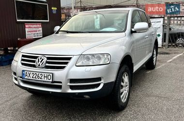 Внедорожник / Кроссовер Volkswagen Touareg 2005 в Запорожье