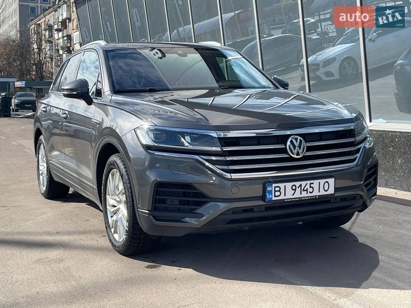 Volkswagen Touareg 2018