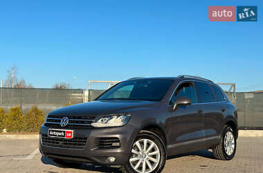 Позашляховик / Кросовер Volkswagen Touareg 2012 в Вінниці