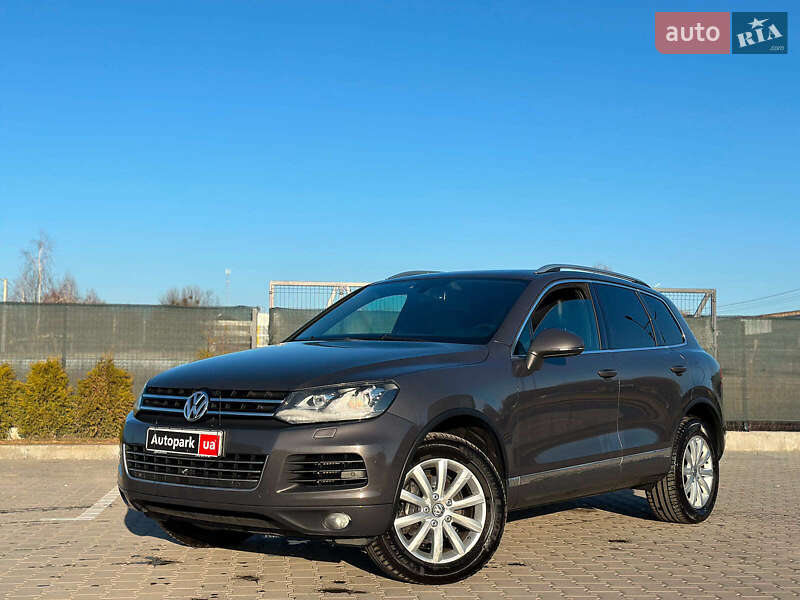 Volkswagen Touareg 2012