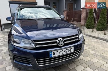 Позашляховик / Кросовер Volkswagen Touareg 2011 в Івано-Франківську