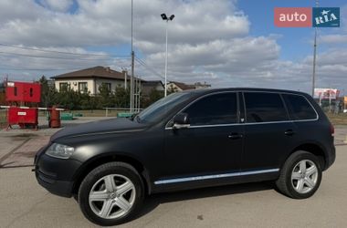Внедорожник / Кроссовер Volkswagen Touareg 2006 в Кропивницком