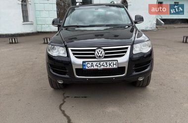 Внедорожник / Кроссовер Volkswagen Touareg 2007 в Корсуне-Шевченковском