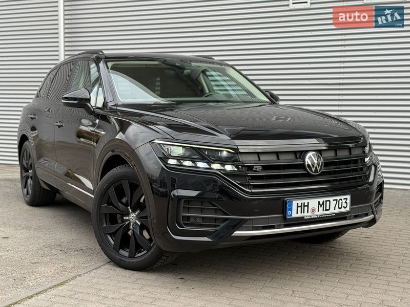 Volkswagen Touareg 2021