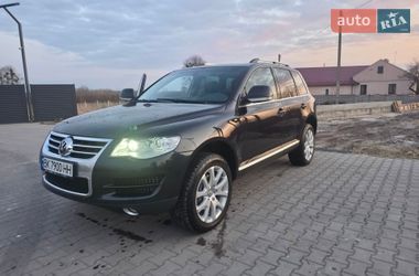 Внедорожник / Кроссовер Volkswagen Touareg 2009 в Радехове