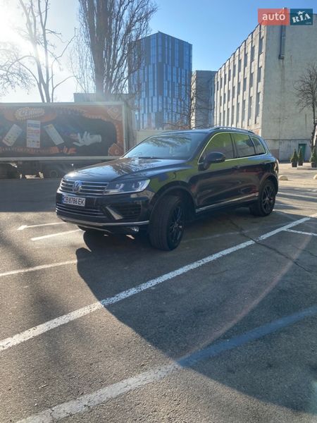 Volkswagen Touareg 2014