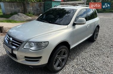 Позашляховик / Кросовер Volkswagen Touareg 2008 в Кропивницькому