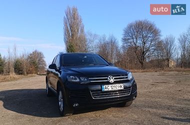 Внедорожник / Кроссовер Volkswagen Touareg 2013 в Горохове