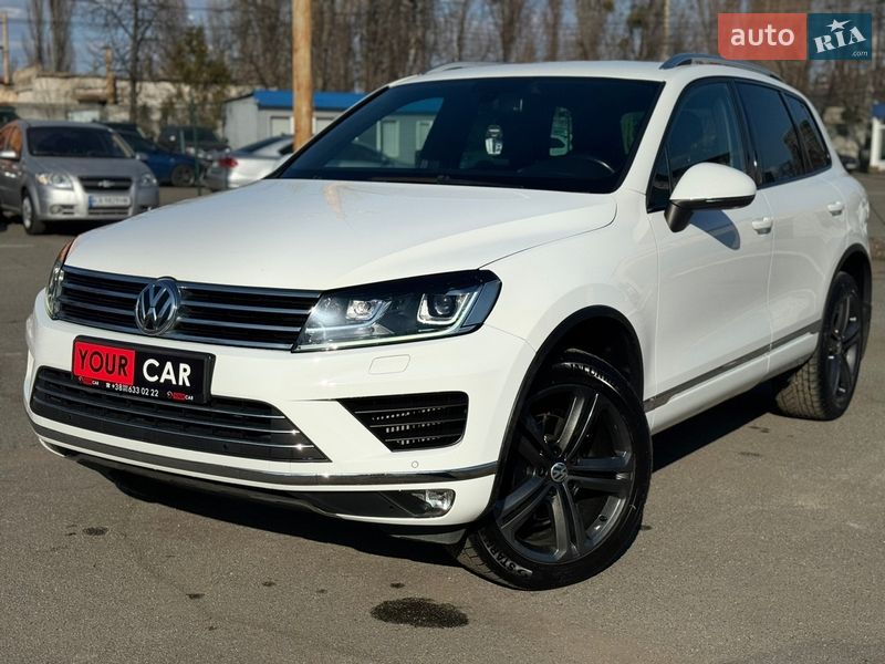 Volkswagen Touareg 2015