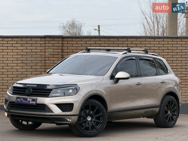 Volkswagen Touareg 2015 Volkswagen Touareg 2015