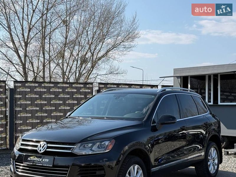Volkswagen Touareg 2012