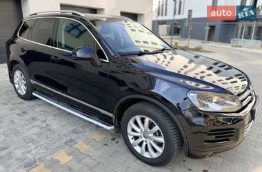 Внедорожник / Кроссовер Volkswagen Touareg 2012 в Ужгороде