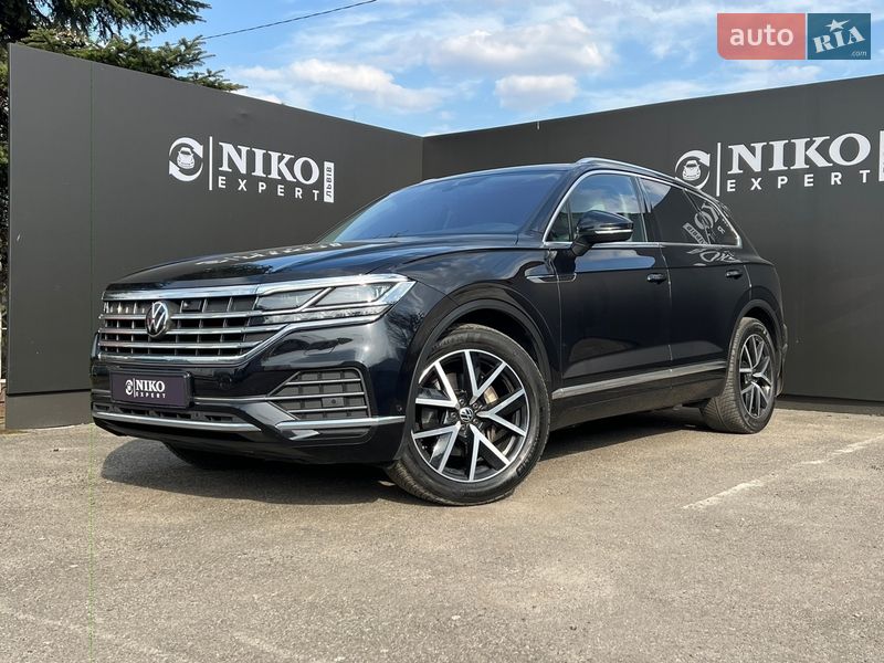 Volkswagen Touareg 2021