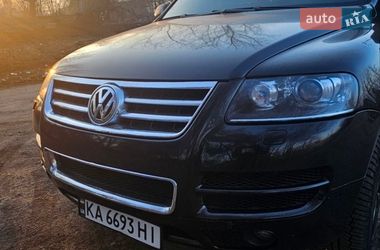 Позашляховик / Кросовер Volkswagen Touareg 2007 в Києві