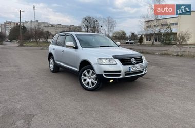 Позашляховик / Кросовер Volkswagen Touareg 2004 в Шептицькому