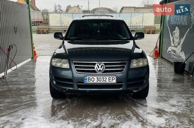 Позашляховик / Кросовер Volkswagen Touareg 2004 в Скелі-Подільської