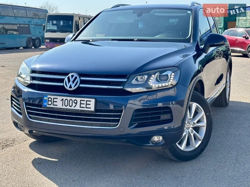 Volkswagen Touareg