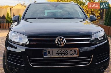Внедорожник / Кроссовер Volkswagen Touareg 2011 в Белой Церкви