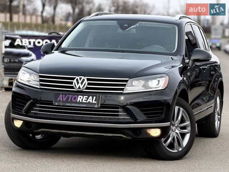 Volkswagen Touareg 2016 Volkswagen Touareg 2016