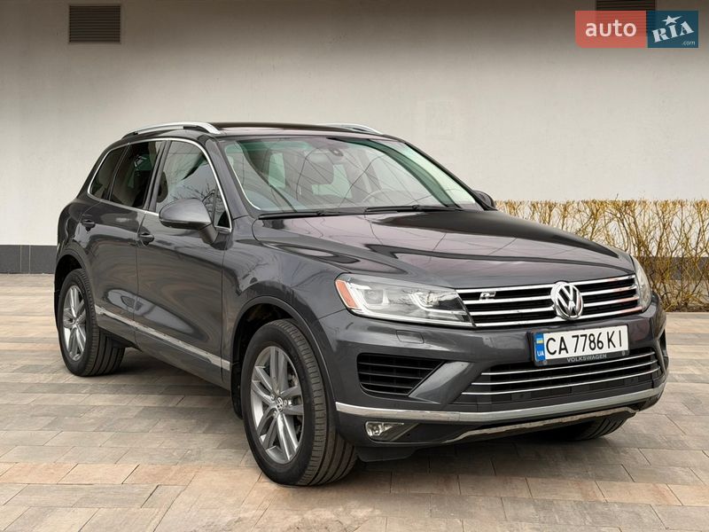 Volkswagen Touareg 2015
