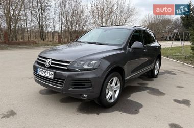 Позашляховик / Кросовер Volkswagen Touareg 2011 в Бердичеві